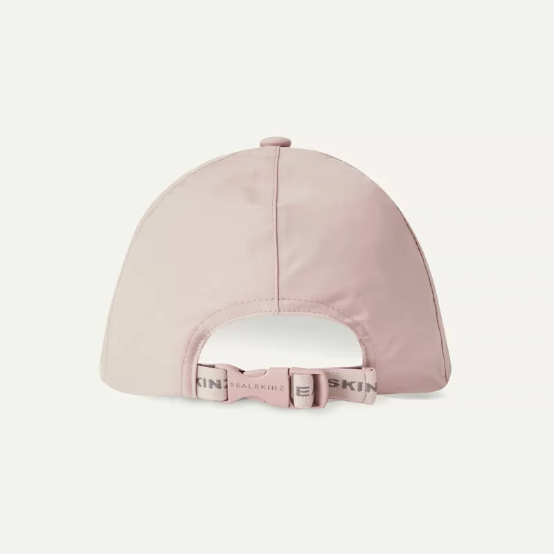SEALSKINZ Salle Waterproof Cap Pink-1